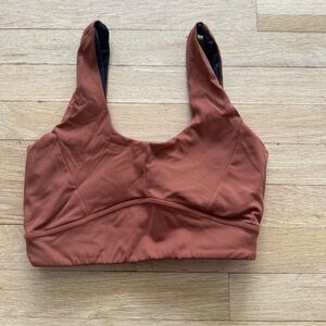 Varley Rust Sports Bra